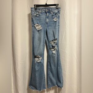 American eagle flare jeans